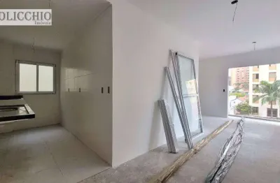 Flat para venda em vila bastos de 46.00m² com 1 quarto e 1 garagem