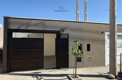 Casa para venda em parque industrial ii de 61.00m² com 2 quartos, 1 suite e 2 garagens