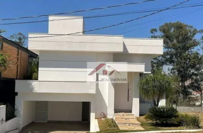 Sobrado para venda em residencial central parque de 241.00m² com 3 quartos, 3 suites e 4 garagens