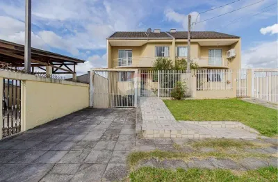 Sobrado para venda em cajuru de 157.00m² com 3 quartos, 1 suite e 2 garagens