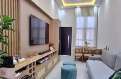 Casa de condomínio para venda em condomínio villa rica de 110.00m² com 2 quartos, 1 suite e 2 garagens