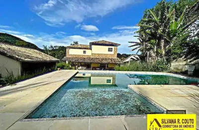 Casa para venda em itaocaia valley (itaipuaçu) de 2000.00m² com 4 quartos, 3 suites e 3 garagens