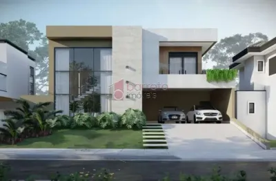 Casa de condomínio para venda em loteamento brisas do lago de 319.00m² com 3 quartos, 3 suites e 4 garagens