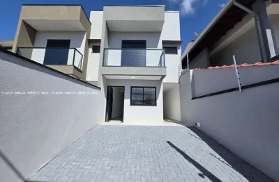 Sobrado para venda em vila brás cubas de 130.00m² com 3 quartos, 1 suite e 2 garagens