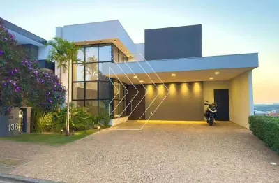 Casa de condomínio para venda e aluguel em jardim maria izabel de 182.00m² com 3 quartos, 3 suites e 4 garagens
