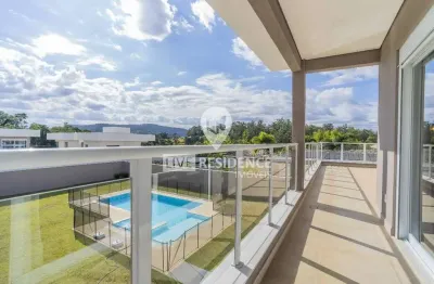 Casa para venda em condominio residencial paradiso de 489.00m² com 4 quartos, 3 suites e 6 garagens