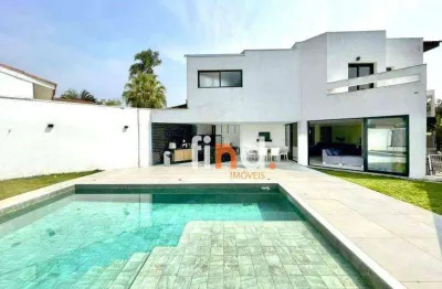 Casa de condomínio para venda e aluguel em são paulo ll - granja viana de 520.00m² com 6 quartos, 6 suites e 4 garagens