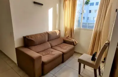 Apartamento para venda em jardim araújo de 49.00m² com 2 quartos e 1 garagem