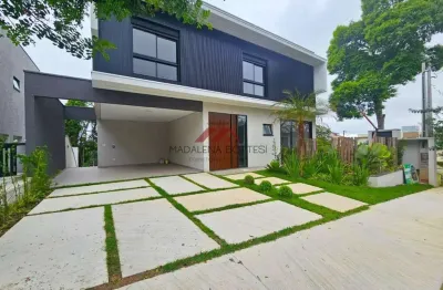 Casa de condomínio para venda em residencial mosaico da serra de 225.00m² com 3 quartos, 3 suites e 4 garagens
