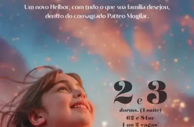 Apartamento para venda em vila mogilar de 62.00m² com 2 quartos, 1 suite e 1 garagem