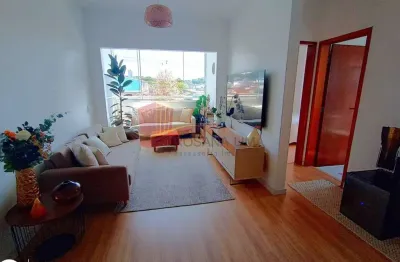 Apartamento para venda em vila das jabuticabeiras de 76.00m² com 2 quartos, 1 suite e 1 garagem