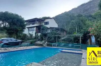 Casa para venda em chácaras de inoã (inoã) de 4000.00m² com 4 quartos, 2 suites e 6 garagens