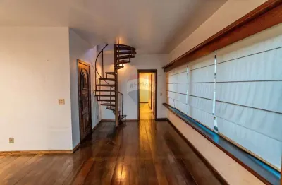 Cobertura para venda em jardim guanabara de 294.00m² com 4 quartos, 1 suite e 2 garagens