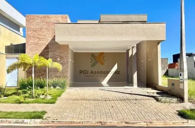 Casa de condomínio para venda em setlife mirassol de 170.00m² com 3 quartos e 3 suites