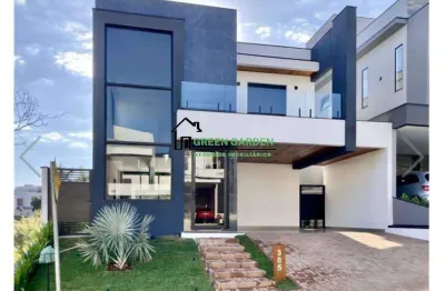 Casa de condomínio para venda em jardim novo mundo de 261.00m² com 3 quartos e 3 suites
