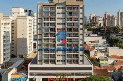 Apartamento para venda em cambuí de 38.50m² com 1 quarto, 1 suite e 1 garagem