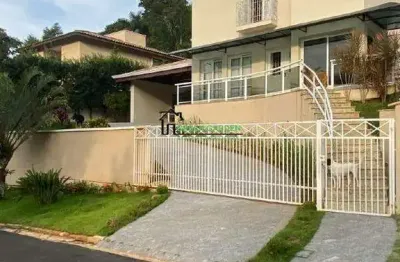 Casa para venda em alpes dos araçás (jordanésia) de 338.80m² com 5 quartos, 5 suites e 4 garagens