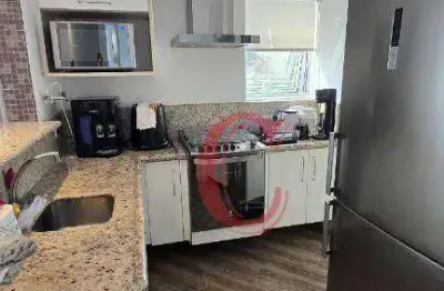 Apartamento para venda em jardim de 85.00m² com 1 quarto, 1 suite e 2 garagens