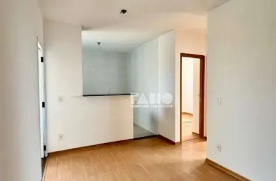 Apartamento para venda em parque rio das vertentes de 49.00m² com 2 quartos e 1 garagem