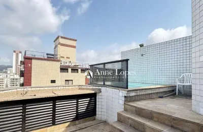 Cobertura para venda em pompéia de 110.00m² com 1 quarto e 2 garagens