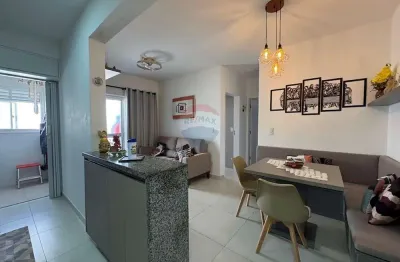 Apartamento para venda em jardim são vicente de 54.00m² com 2 quartos e 1 suite