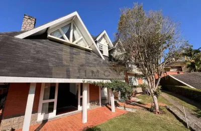 Casa de condomínio para venda em granja viana ii de 390.00m² com 4 quartos e 2 suites