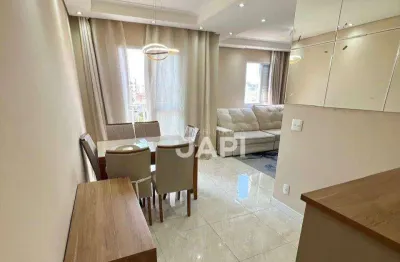 Apartamento para venda em parque união de 61.00m² com 3 quartos, 1 suite e 1 garagem