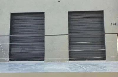 Sala comercial para venda em parque industrial de 198.00m² com 2 garagens