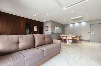 Apartamento para alugar em tamboré de 136.00m² com 2 quartos, 2 suites e 2 garagens