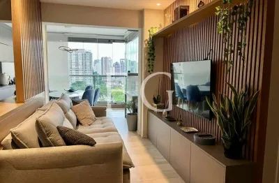 Apartamento para venda em mirandópolis de 65.00m² com 2 quartos, 1 suite e 1 garagem