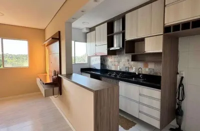 Apartamento para alugar em centro de 53.00m² com 2 quartos e 2 garagens