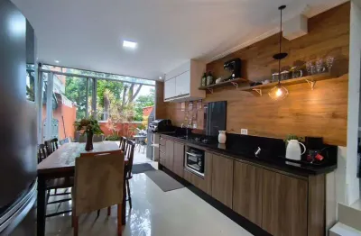 Casa para venda em chácara vista alegre de 120.00m² com 3 quartos, 1 suite e 2 garagens