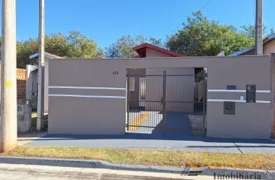 Casa para venda em conjunto habitacional residencial itatiaia de 42.00m² com 2 quartos e 2 garagens