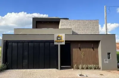 Casa para venda em chácaras de recreio felicidade (zona rural) de 128.00m² com 3 quartos, 1 suite e 2 garagens