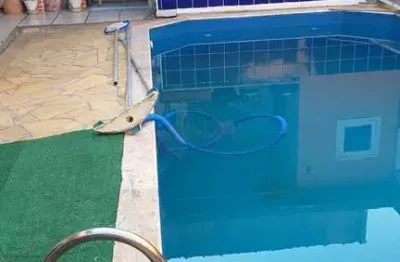 Sobrado para venda em jardim regina de 227.00m² com 3 quartos, 2 suites e 4 garagens