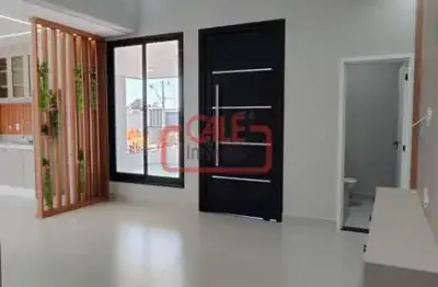 Casa de condomínio para venda em loteamento park gran reserve de 153.00m² com 3 quartos, 3 suites e 4 garagens