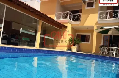 Casa de condomínio para venda em jardim esplendor de 376.00m² com 5 quartos, 5 suites e 6 garagens