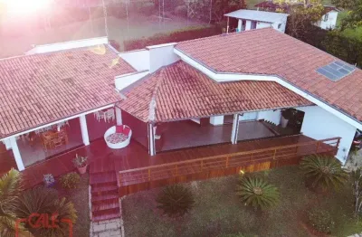 Chácara para venda em lagos de shanadu de 5000.00m² com 3 quartos, 3 suites e 6 garagens