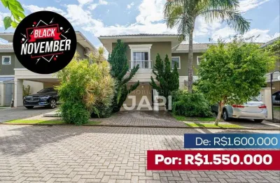 Casa de condomínio para venda em nature village ii de 184.00m² com 5 quartos, 4 suites e 5 garagens