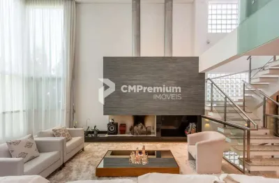 Casa de condomínio para venda em campo comprido de 464.00m² com 1 quarto, 5 suites e 4 garagens