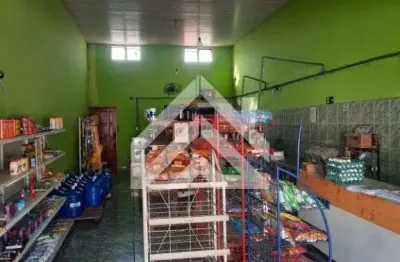 Galpão / depósito / armazém para venda em parque mãe preta de 125.00m² com 1 quarto
