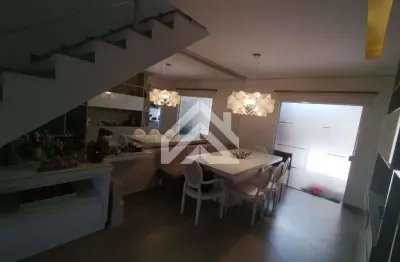 Sobrado para venda em parque mãe preta de 145.00m² com 3 quartos, 1 suite e 2 garagens