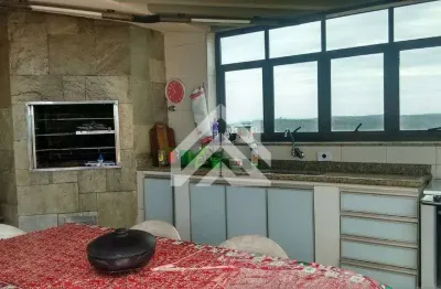 Cobertura para venda em saúde de 200.00m² com 4 quartos, 1 suite e 3 garagens