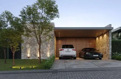 Casa para venda em residencial alto do castelo de 192.00m² com 3 quartos, 3 suites e 4 garagens