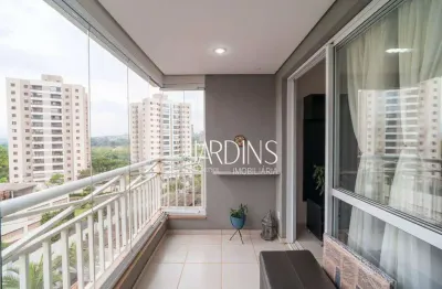 Apartamento para venda em jardim nova aliança sul de 82.00m² com 3 quartos, 1 suite e 2 garagens