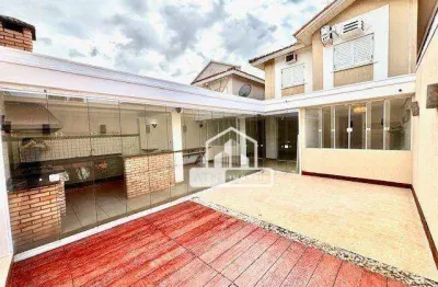 Sobrado para venda e aluguel em residencial green valley de 180.00m² com 3 quartos, 1 suite e 2 garagens