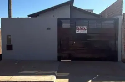 Casa para venda em jardim residencial santa carolina de 58.00m² com 2 quartos e 1 suite