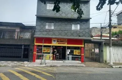 Prédio comercial para venda em chácara cruzeiro do sul de 300.00m² com 4 garagens