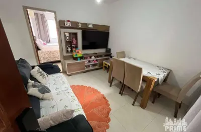 Apartamento para venda em ocian de 44.00m² com 1 quarto e 1 garagem