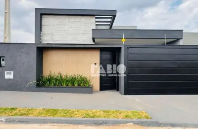 Casa para venda em miravista residencial de 122.00m² com 3 quartos, 1 suite e 2 garagens